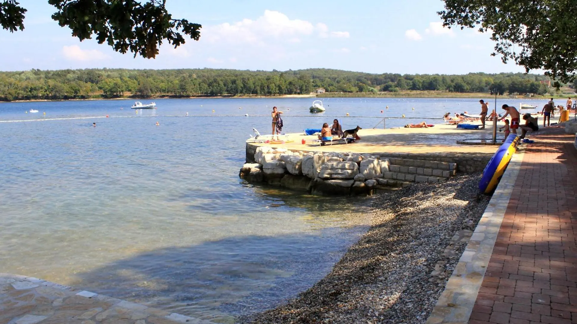 Family-Friendly Apartments With Swimming Pools Valkarin, Porec - 24238