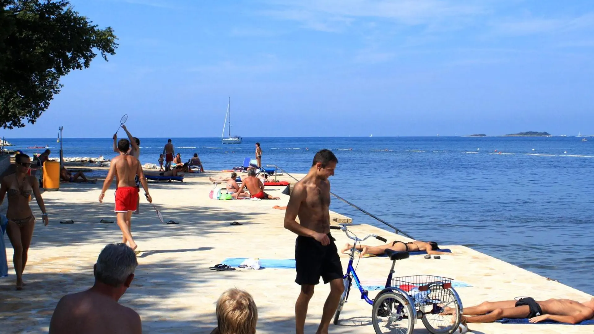 Family-Friendly Apartments With Swimming Pools Valkarin, Porec - 24238 Kroatien